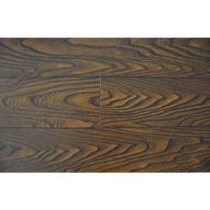 PID Floors Walnut Plank 15.3 mm Thick x 6 1/2 in. Wide x 48 in. Length Laminate Flooring (20.83 sq. ft. / case) CL01W