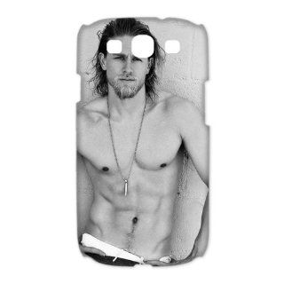 Charlie Hunnam Case for Samsung Galaxy S3 I9300, I9308 and I939 Petercustomshop Samsung Galaxy S3 PC01523 Cell Phones & Accessories