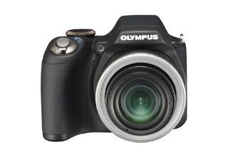 Olympus SP 590UZ 12MP Digital Camera with 26X Wide Angle Optical Dual Image Stabilized Zoom and 2.7 inch LCD  Point And Shoot Digital Cameras  Camera & Photo