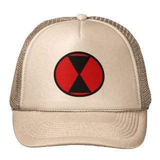 7th Infantry Division Trucker Hat