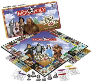 Monopoly Wizard Of Oz Toys & Games