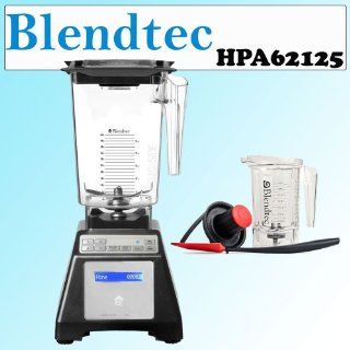 Blendtec HPA62125 WildSide HP3A Blender   3 Qt (96 oz) Container & 4in Blade + Twister Jar Kitchen & Dining