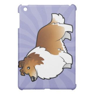 Cartoon Shetland Sheepdog / Collie Cover For The iPad Mini