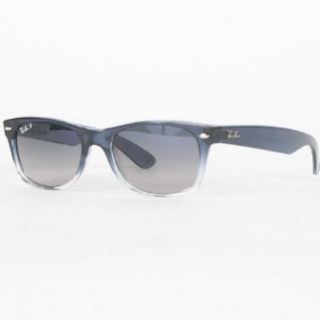 Ray Ban RB2132 New Wayfarer Sunglasses,52 mm,BLUE GRADIENT Ray Ban Clothing