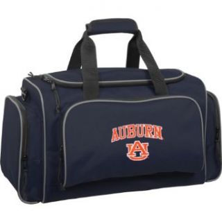 WallyBags Auburn Tigers 21 Inch Collegiate Duffel, Navy, One Size Clothing