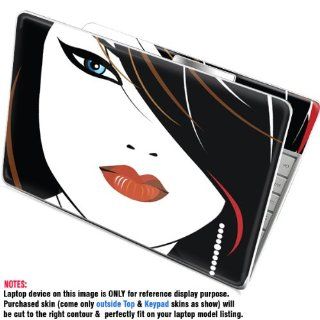 Protective Decal Skin skins Sticker for TOSHIBA Satellite C850 C855 & C855D with 15.6 inch screen (NOTES MUST view "IDENTIFY" image for correct model) case cover C850 Ltop2PS 591 Computers & Accessories