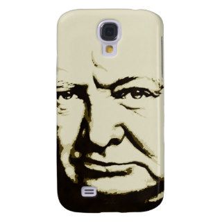 Sir Winston Churchill Galaxy S4 Covers