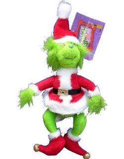 Dr. Seuss Grinch Plush Toy Bevery Hills Teddy Bear Co. Toys & Games