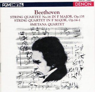 Beethoven String Quartet No.16, Op. 135, String Quartet in F Major, Op. 14   1 Music