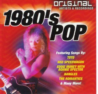 1980's Pop Music