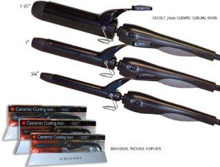 Cricket 7000 Ceramic Curling Irons  Beauty