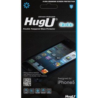 HugU Glexible Flexible Tempered Glass Protector for New iPhone 5 (Glassil Front Screen Film) Cell Phones & Accessories