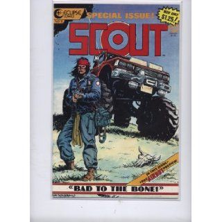 Scout #9 "Bad to the Bone" (June 1986) Timothy Truman Books