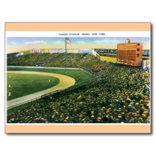 Yankee Stadium, Bronx, New York Postcard