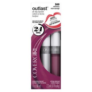 COVERGIRL Outlast Lip Color   560 Wild Berry