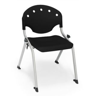OFM 14 Rico Student Stack Chair 305 14 P Color Black