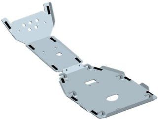 Yamaha 1CT F84R0 V0 00 Engine Skid/Front Bash Plate Combo for Yamaha Grizzly 400/450 Automotive