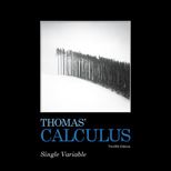 Thomas Calculus, Single Variable   Text Only