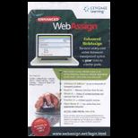 Enhanced Webassign Homework  Access