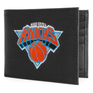 New York Knicks Rico Industries Black Bifold Wallet