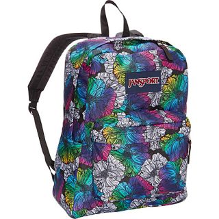 SuperBreak Backpack Multi Ombre Floral   JanSport School & Day Hiking B