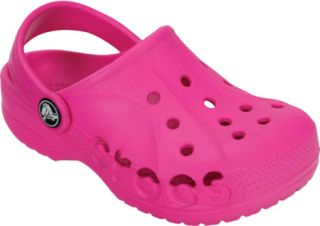 Infants/Toddlers Crocs Baya   Neon Magenta Slip on Shoes