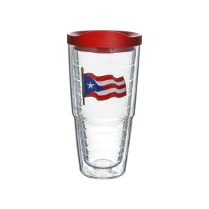 Puerto Rico 24oz Tumbler TT w/ Lid