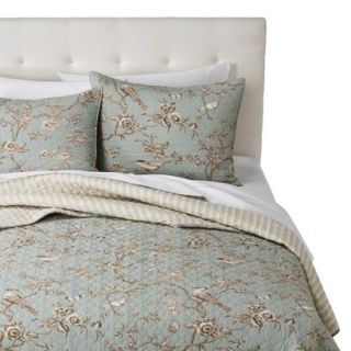 Luxember Quilt Set   Teal (King)