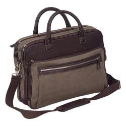 Goodhope P6525 The Autumn Scan Express Compucase Brown Goodhope Fabric Briefcases