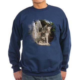  Two Wolves Sweatshirt (dark)