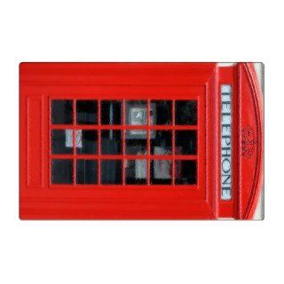 UK Red Telephone Booth   Cheese Cutting Board Kitchen & Dining