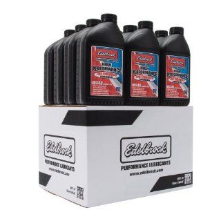 Russell by Edelbrock 1083 SAE 10W 40 High Performance Engine Oil with Zinc Enhanced Formula   Case of 12 Automotive