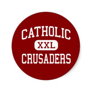 Catholic   Crusaders   High   New Iberia Louisiana Stickers