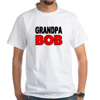  GRANDPA BOB White T Shirt