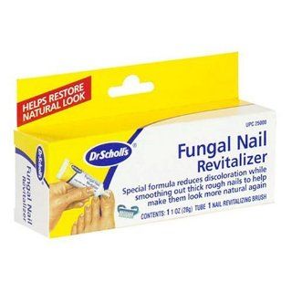 Dr. Scholl's Fungal Nail Revitalizer, 1 oz (28 g) tube Health & Personal Care