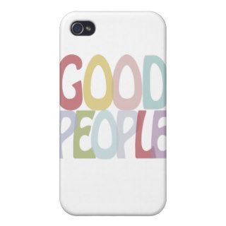 Good People Gifts and Shirts Cover For iPhone 4