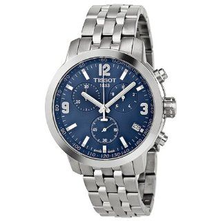 Tissot Chronograph Blue Dial Men's Quartz Watch   T055.417.11.047.00 Tissot Watches