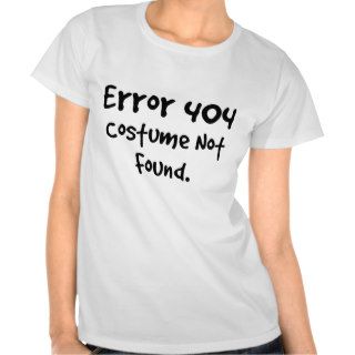 404 Costume not found (Black text)
