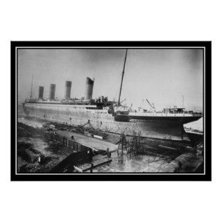 titanic Series The Titanic been constructed 1909 Posters