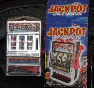 Las Vegas Jackpot Automatic Slot Machine Bank 