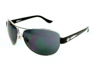 Moschino Sunglasses MO 594 01 Metal   Acetate Silver   Black Grey Shoes