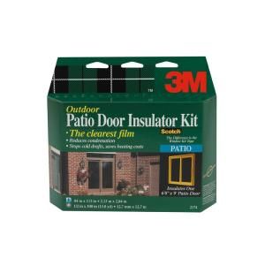 3M 84 in. x 112 in. Outdoor Patio Door Insulator Kit 2174W 6