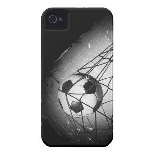 Cool Vintage Grunge Football in Goal iPhone 4 Case Mate Case