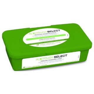 AloeTouch Select Wipes, Tub, 48ct Scented, Case of 576 Health & Personal Care