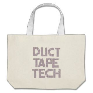 DUCT TAPE TECH TOTE BAG