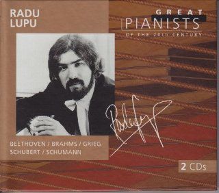 Radu Lupu   Great Pianists of the 20th Century Music