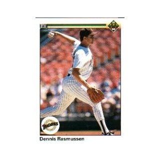 1990 Upper Deck #594 Dennis Rasmussen Sports Collectibles
