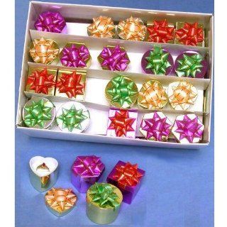 48 Assorted Paper Hat Ring Wholesale Jewelry Display Gift Boxes  
