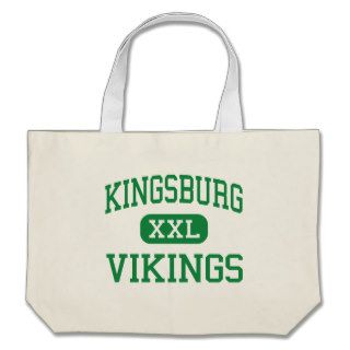 Kingsburg   Vikings   High   Kingsburg California Canvas Bag