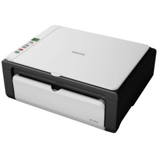 Ricoh Aficio SP 100SU e Laser Multifunction Printer   Monochrome   Pl Ricoh All In One Printers